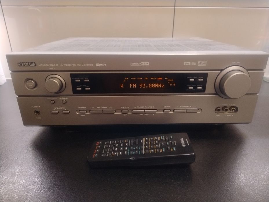 Amplituner Yamaha RX-V440 RDS + pilot