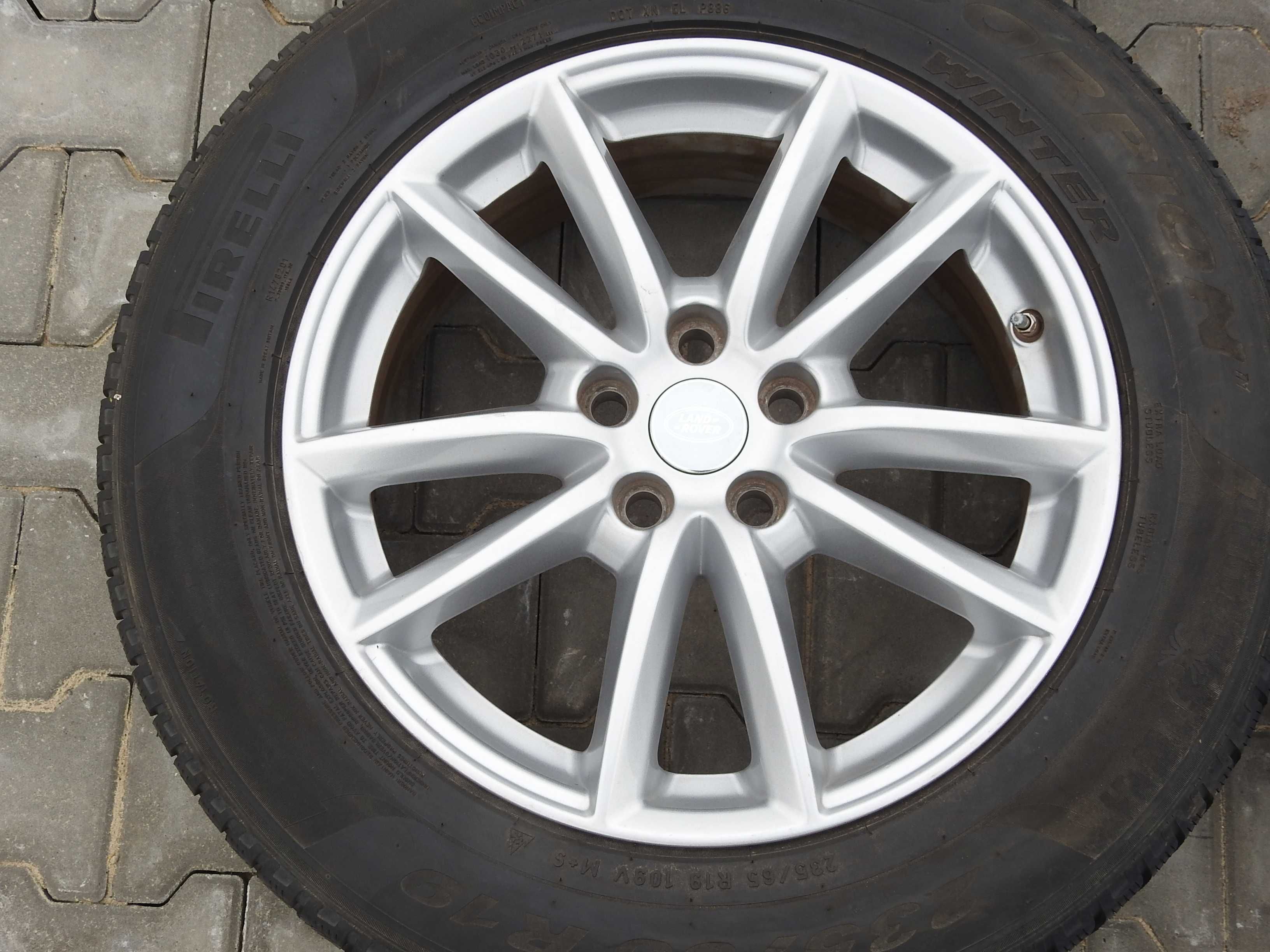 4x FELGI LAND ROVER  19" 5X120 ET44,5 +czujniki