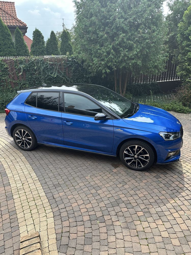 Skoda Fabia Monte Carlo 1.5 150KM DSG STAN JAK NOWY  salon PL