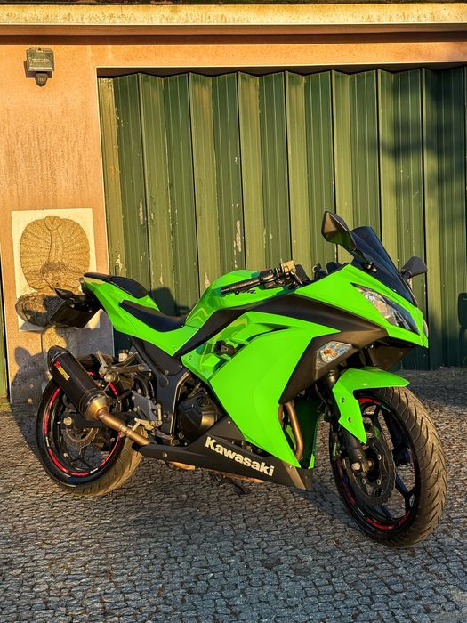 Kawasaki Ninja 300 ABS AKRAPOVIC