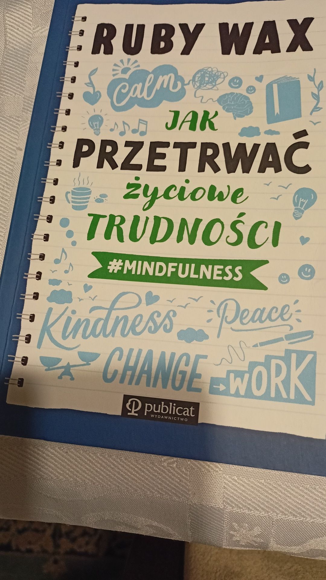 Maindfulness. Jak przetrwać życiowe trudności. R.Wax