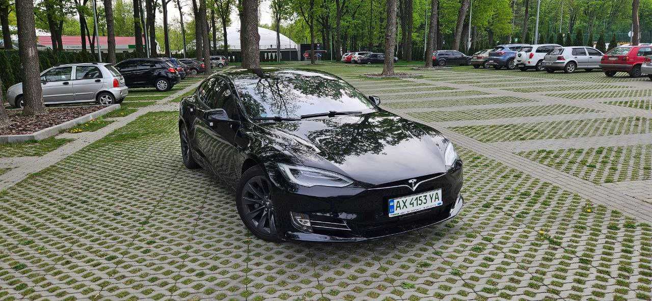 Tesla Model S 2016 I покоління (FL)