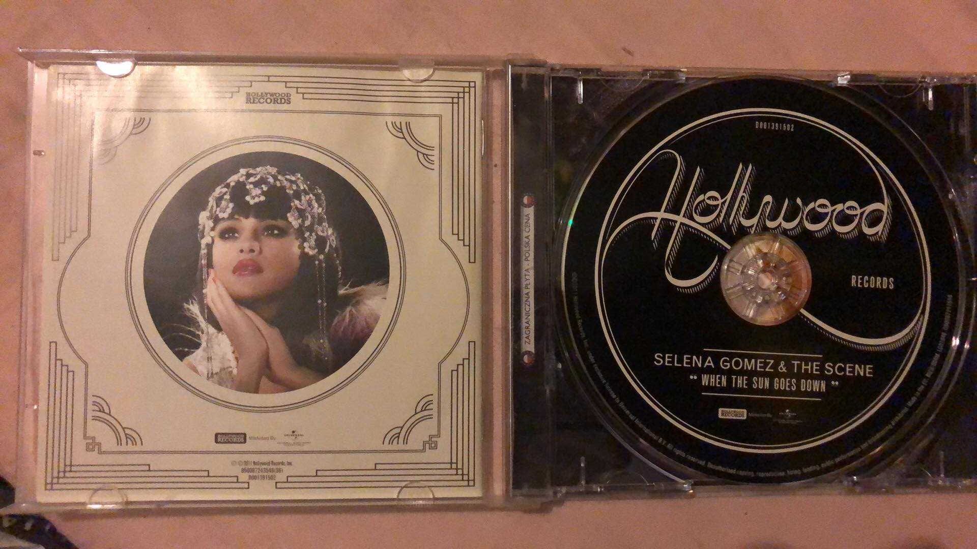 Selena Gomez-When the sun goes down CD