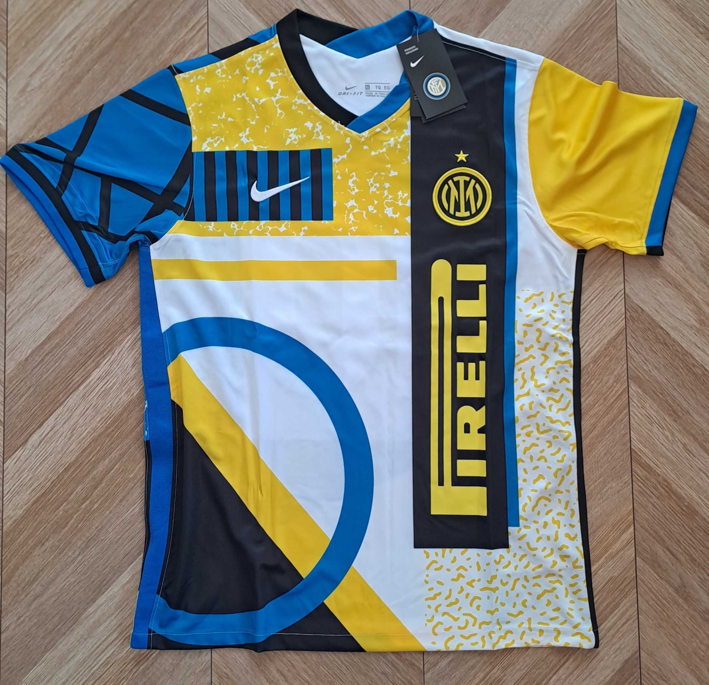 Koszulka Inter Mediolan XL, nowa, Nike #10 Lautaro, 4rd, 2020/21