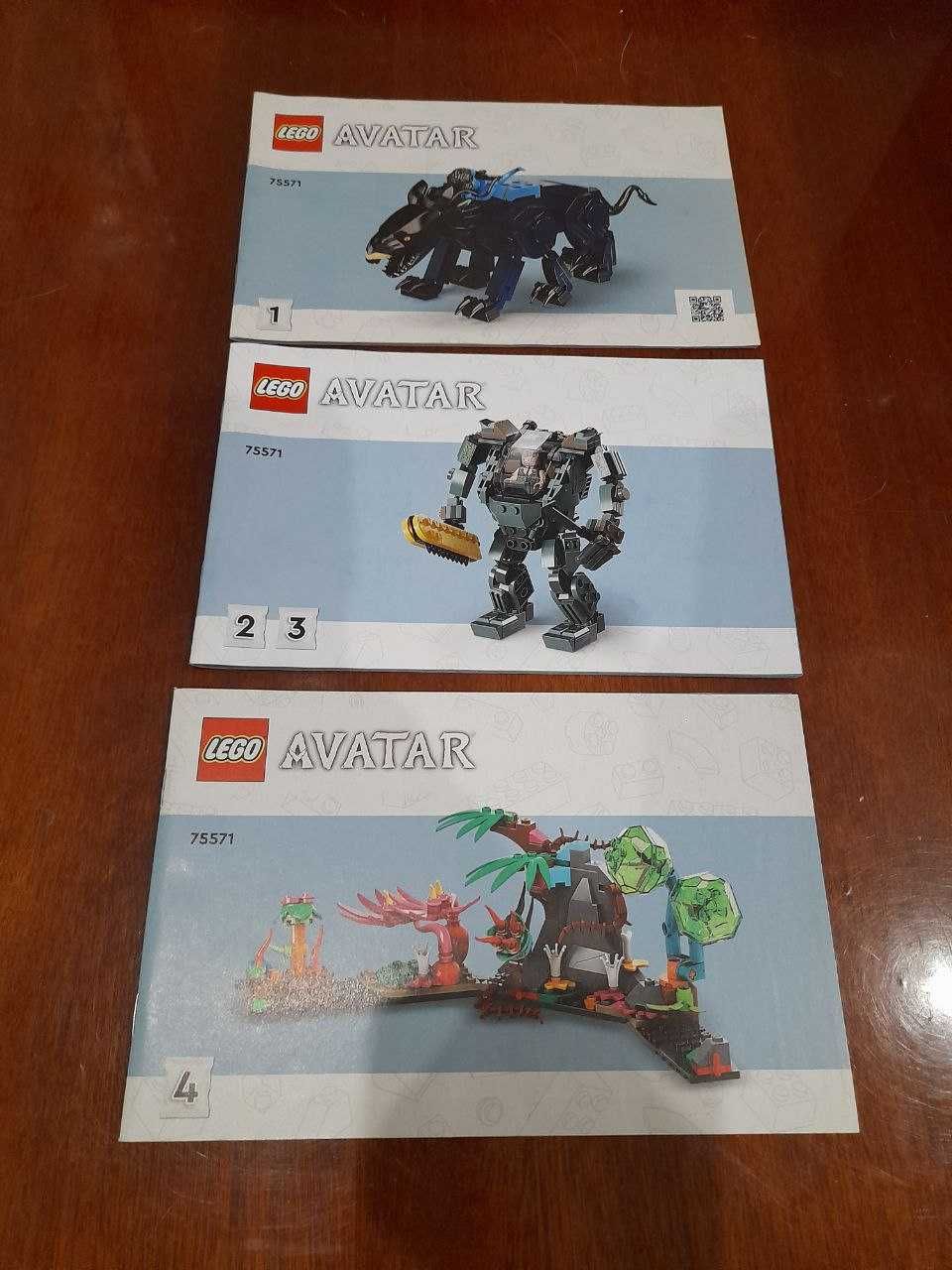 Lego Avatar 75571 Нейтирі проти Майлза Куорич