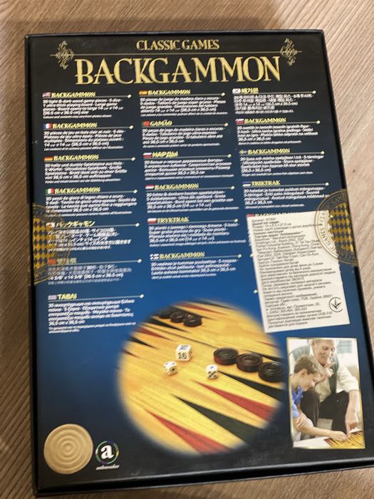 Нарды / Нарди / Backgammon – новые классические настольные игры