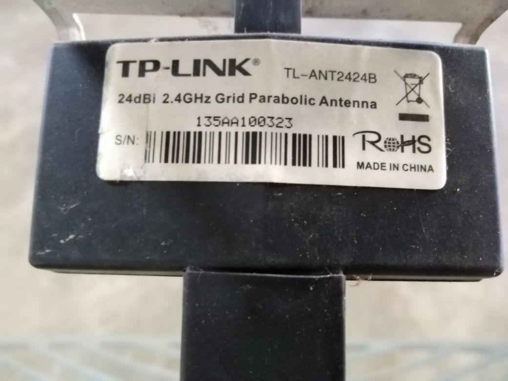 2 Antenas wifi externas Tp-link 24db