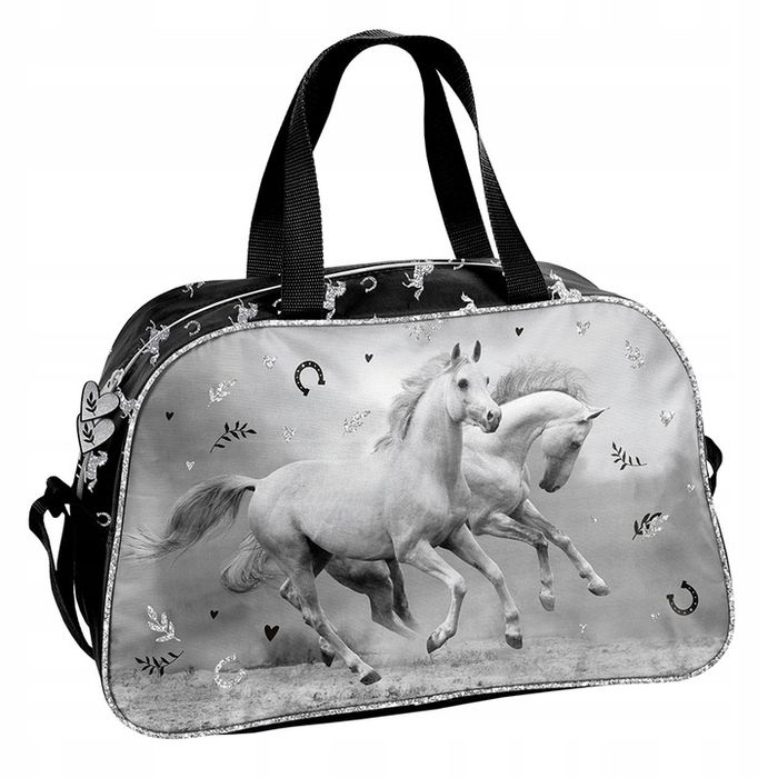 Torba Sportowa Szkolna Na Basen Wycieczkę Paso Konie Dla Dziewczynki