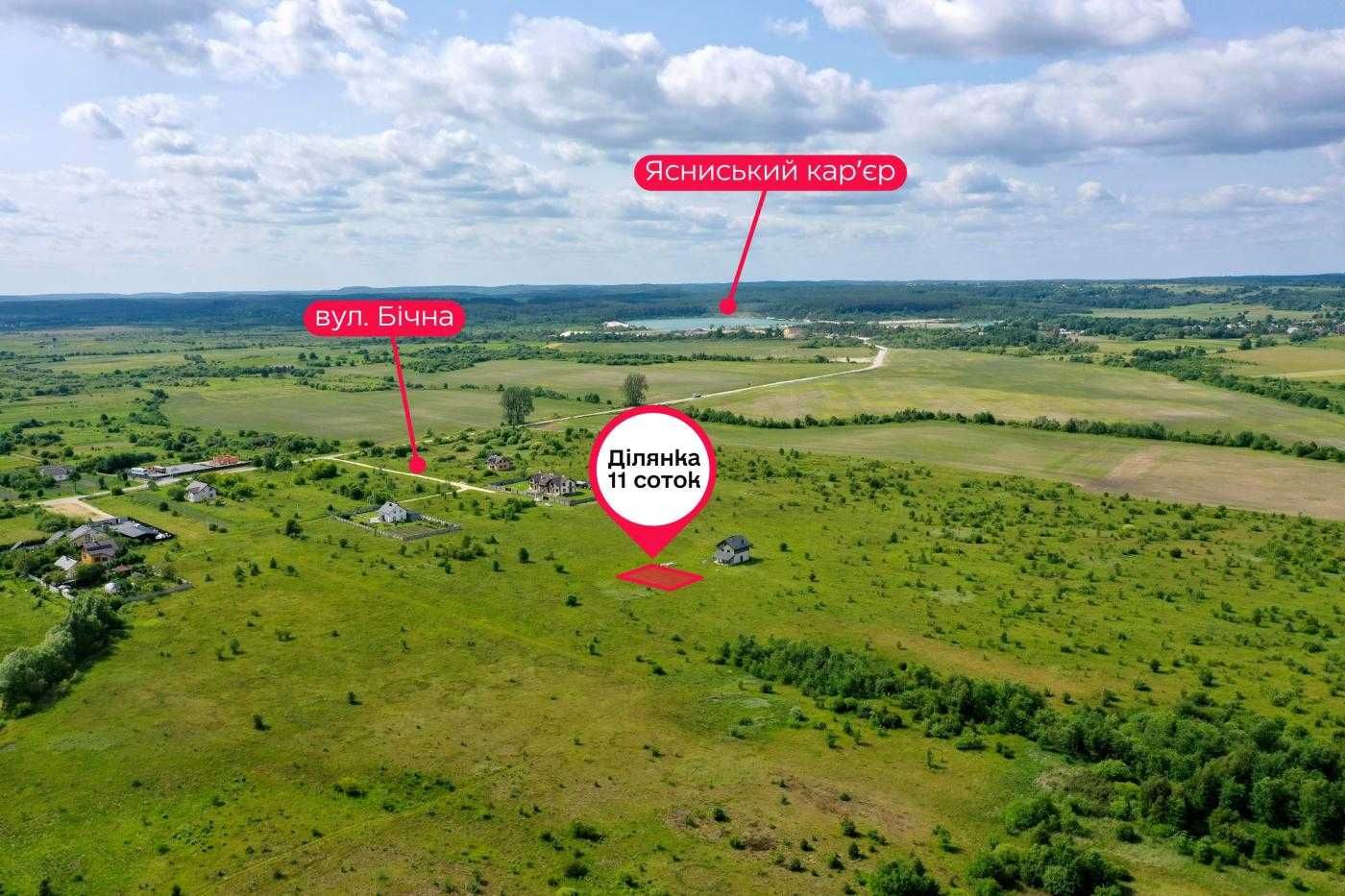 Продаж/ Земля/будівництво/ Зелів, Яворівський, Львівська область