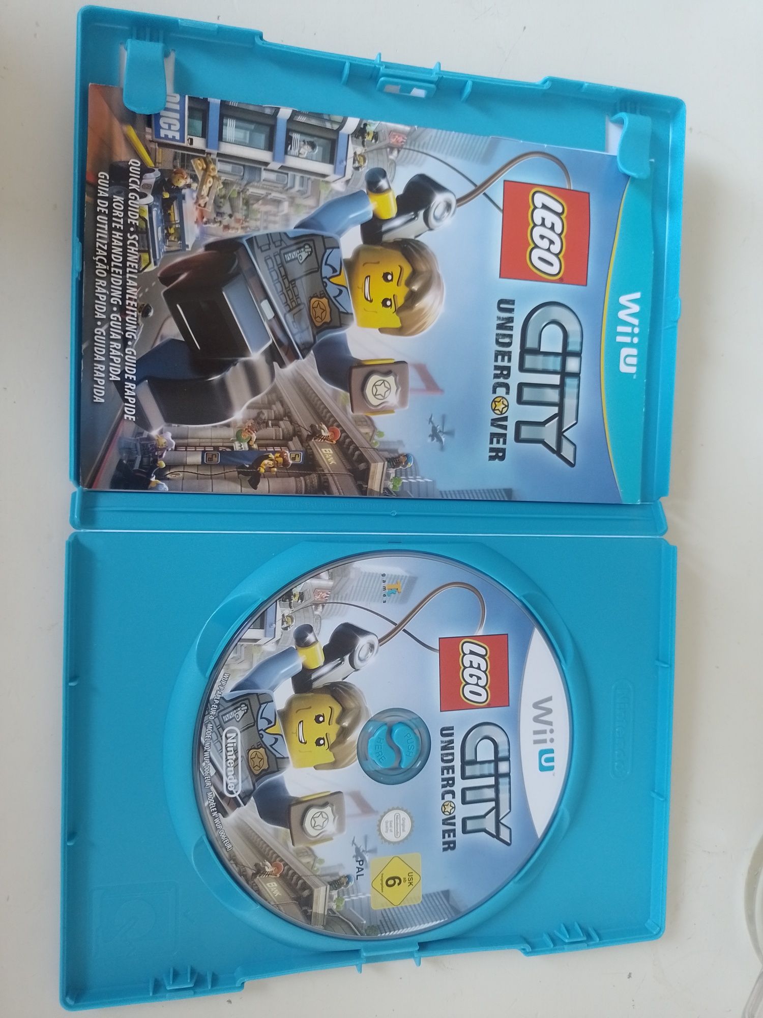 Gra LEGO city undercover na konsole Wii u