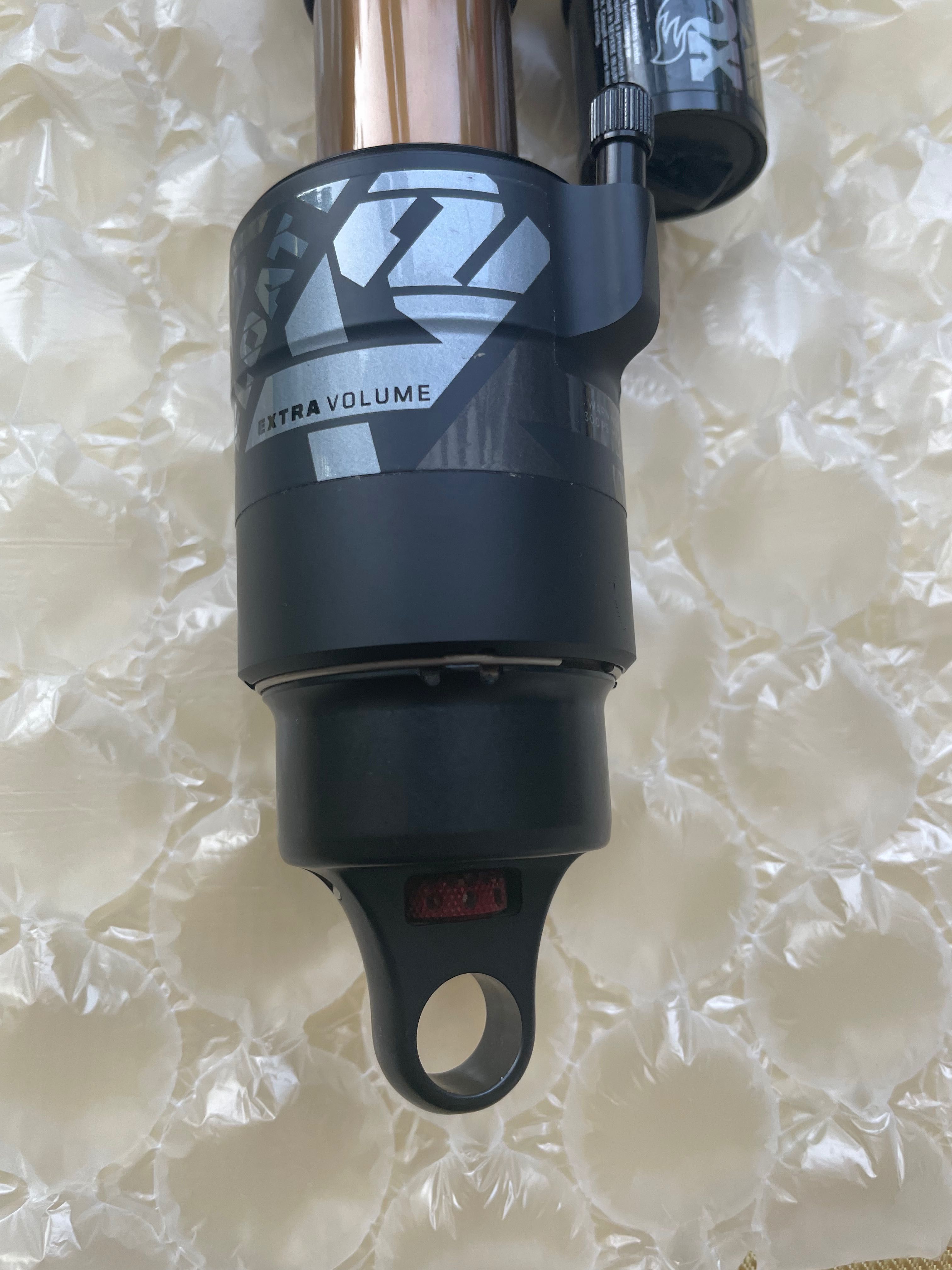 Fox Float X2 Factory 205x62.5