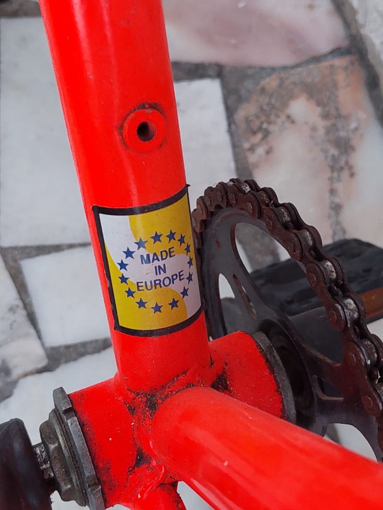 Bicicleta de criança Esmaltina