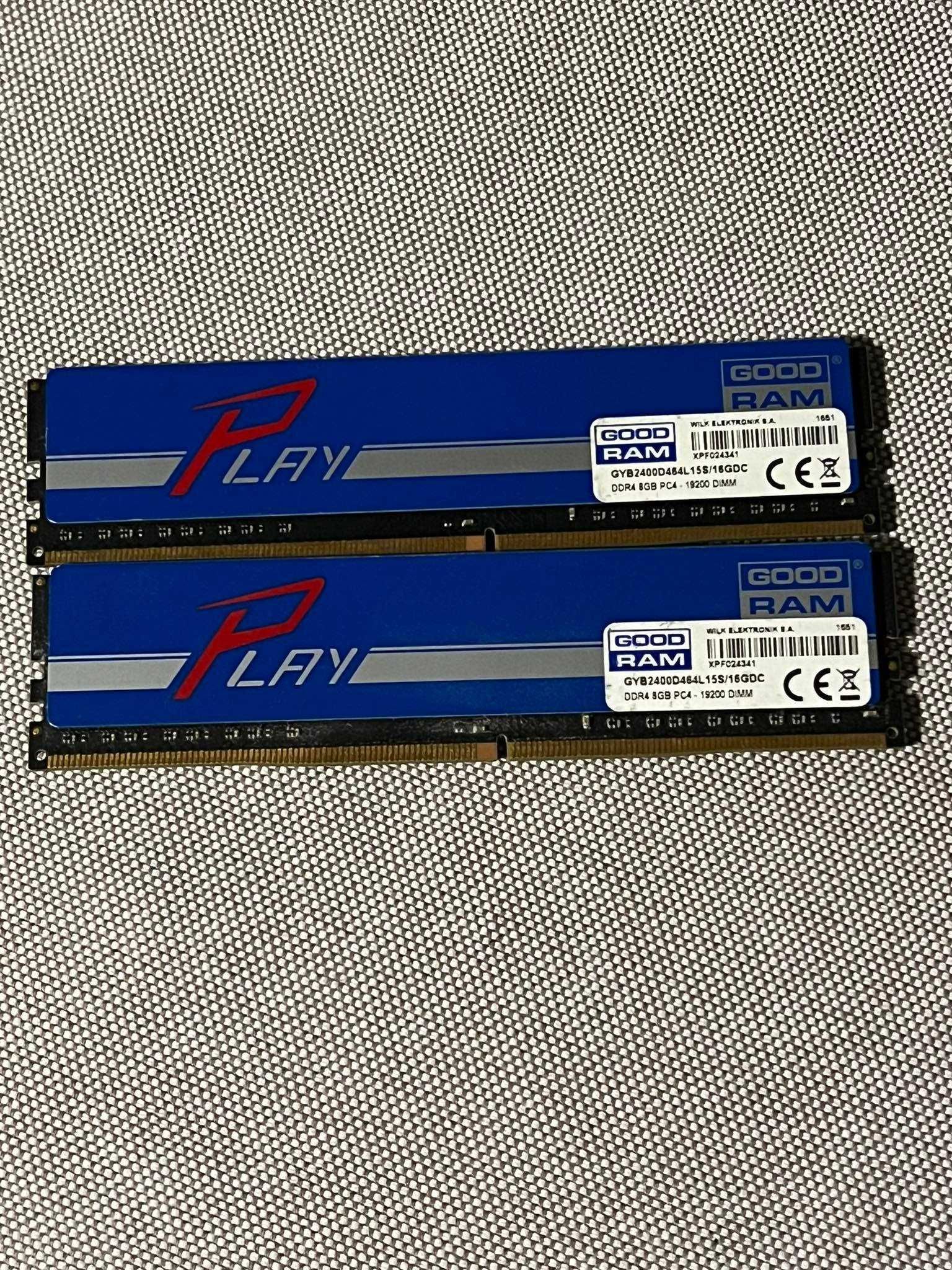 GoodRam PLAY DDR4, 16GB, 2400MHz,