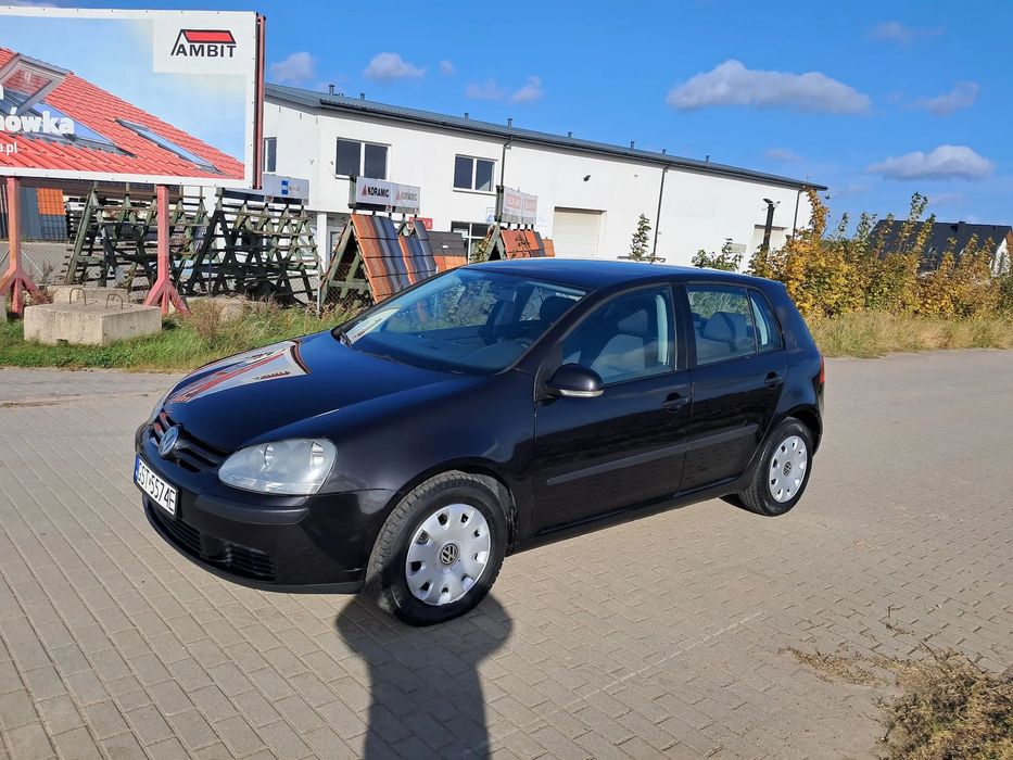 Volkswagen Golf 1.9 TDi 105km 5cio drzwiowy