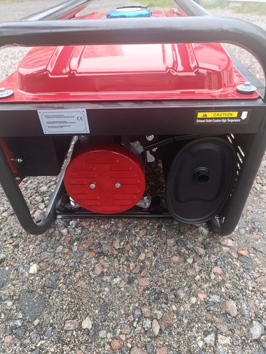 Бензиновий генератор WALTER STAHL PR 850 W.