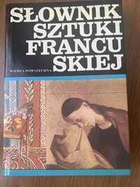 Słownik sztuki francuskiej Andrzej Dulewicz