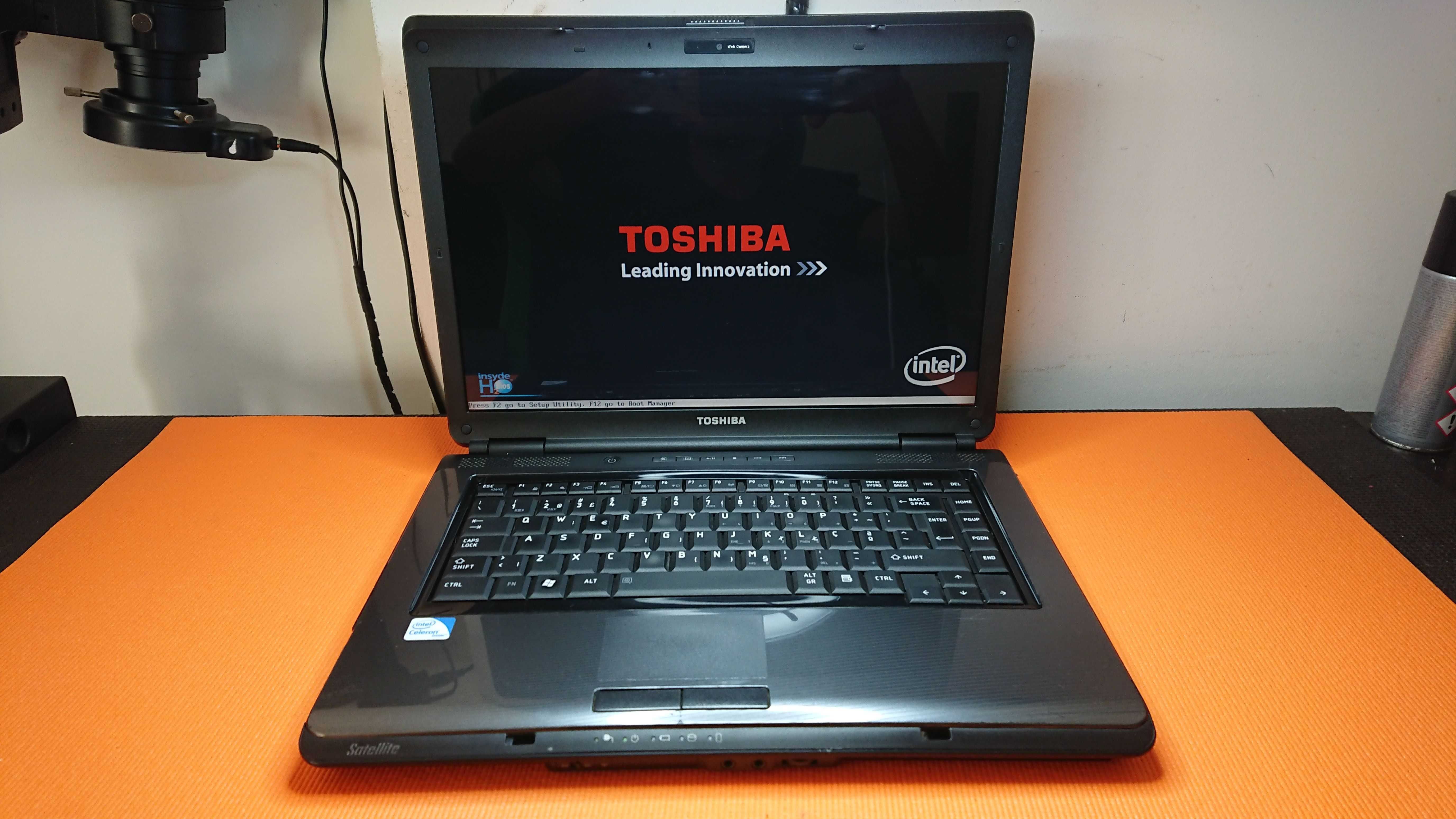 Low Cost com Garantia Portátil Toshiba