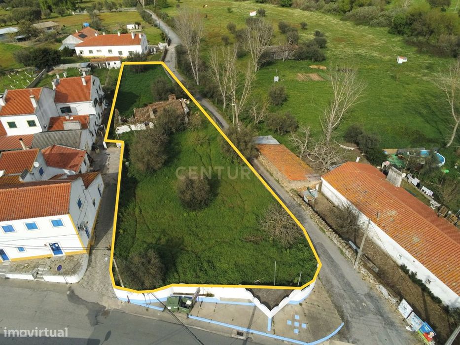 Terreno Urbano em Valverde, a 10 minutos do centro histórico de Évora.