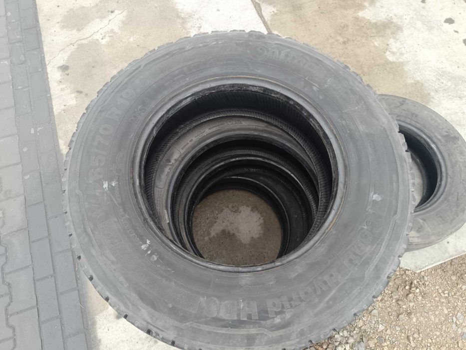 Opona Continental 265/70R19,5 Hybrid HD3 oryginał
