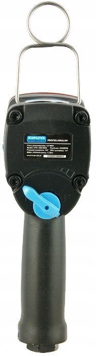 Klucz pneumatyczny udarowy 1/2" 1000 Nm Kupczyk Rzeszów KPK-1000 MINI