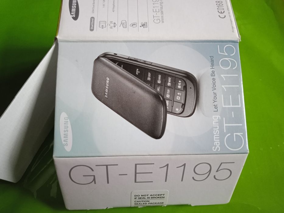 Посібник руководство гарантия (талон) Samsung GT-E1195 , Smartex M520