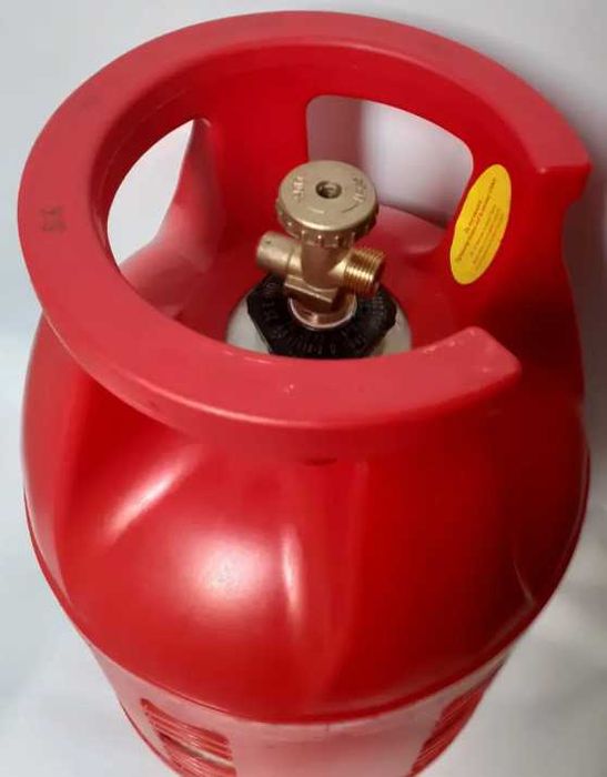 Легкий композитний балон SAFEGAS — ідеальний для дачі та кемпінгу