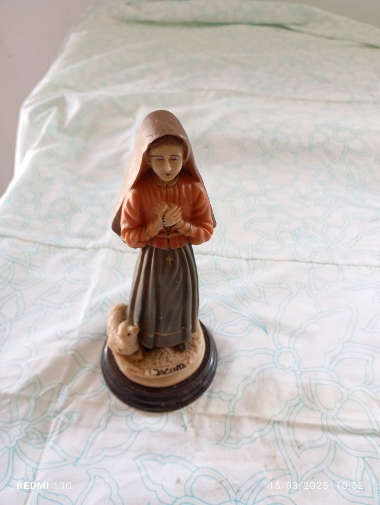 Imagem da pastorinha Jacinta