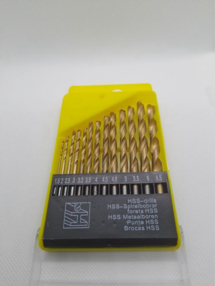 Kit brocas madeira 13 pçs carpinteito