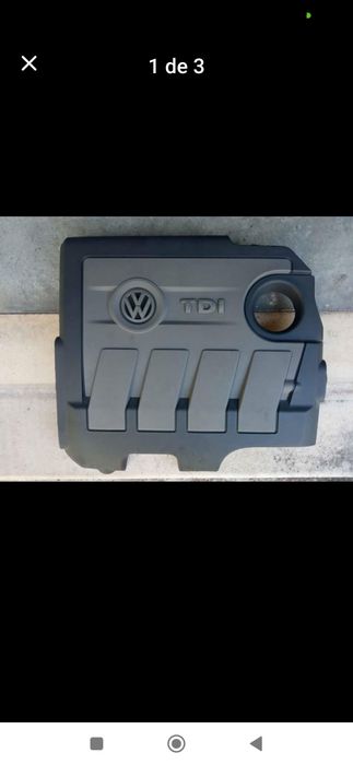 Proteção do motor 1.6 TDI VW polo 2010