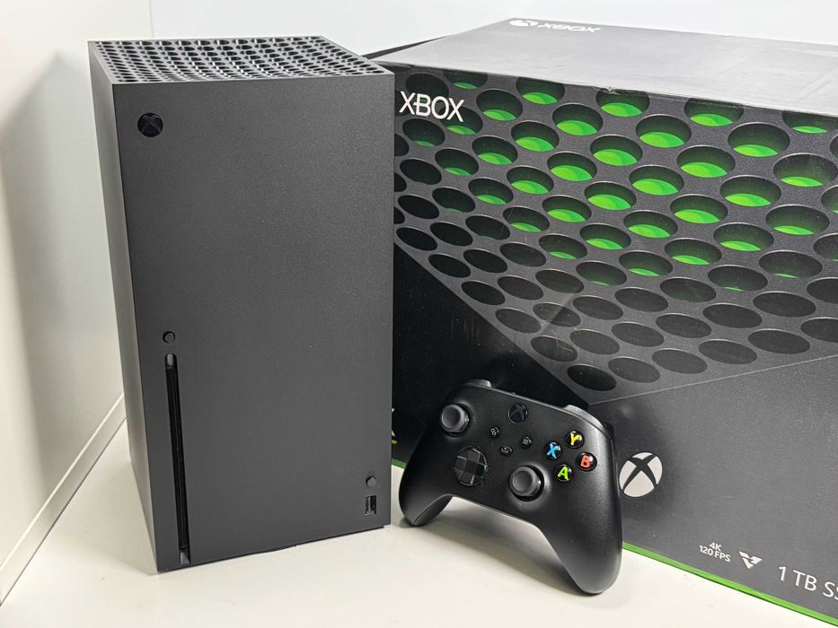 Konsola XBOX Series X 1TB z Padem i Pudłem Super Stan Gwarancja