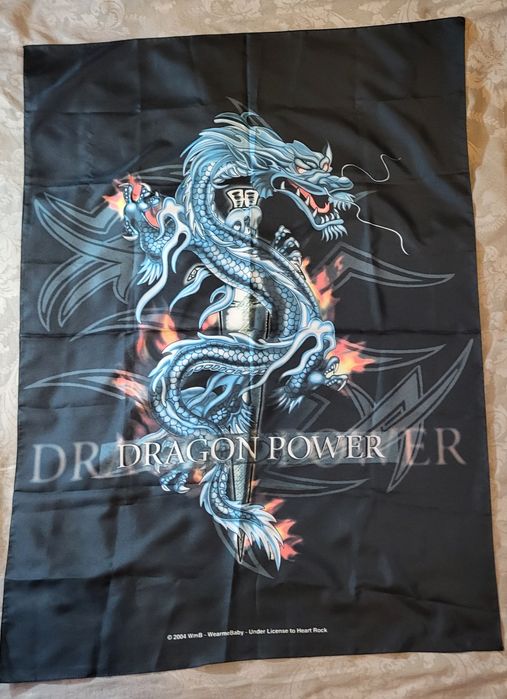 Flaga Smok Dragon Power 105 x 77 cm