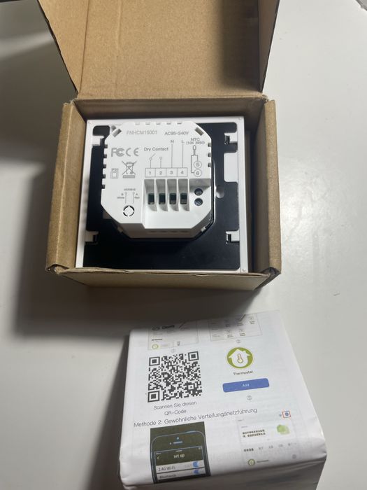 Termostato WI-FI para casa