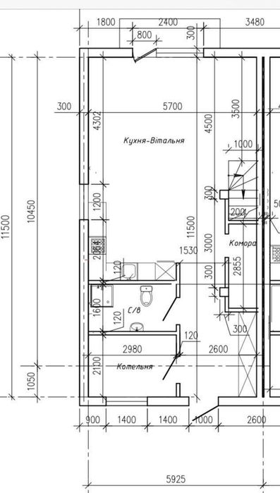 Таунхаус в Лісовій Бучі з великим подвір'ям та коморами, є розтермін.!