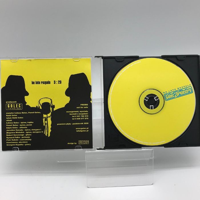 cd - golec uorkiestra - bo lato rozpala