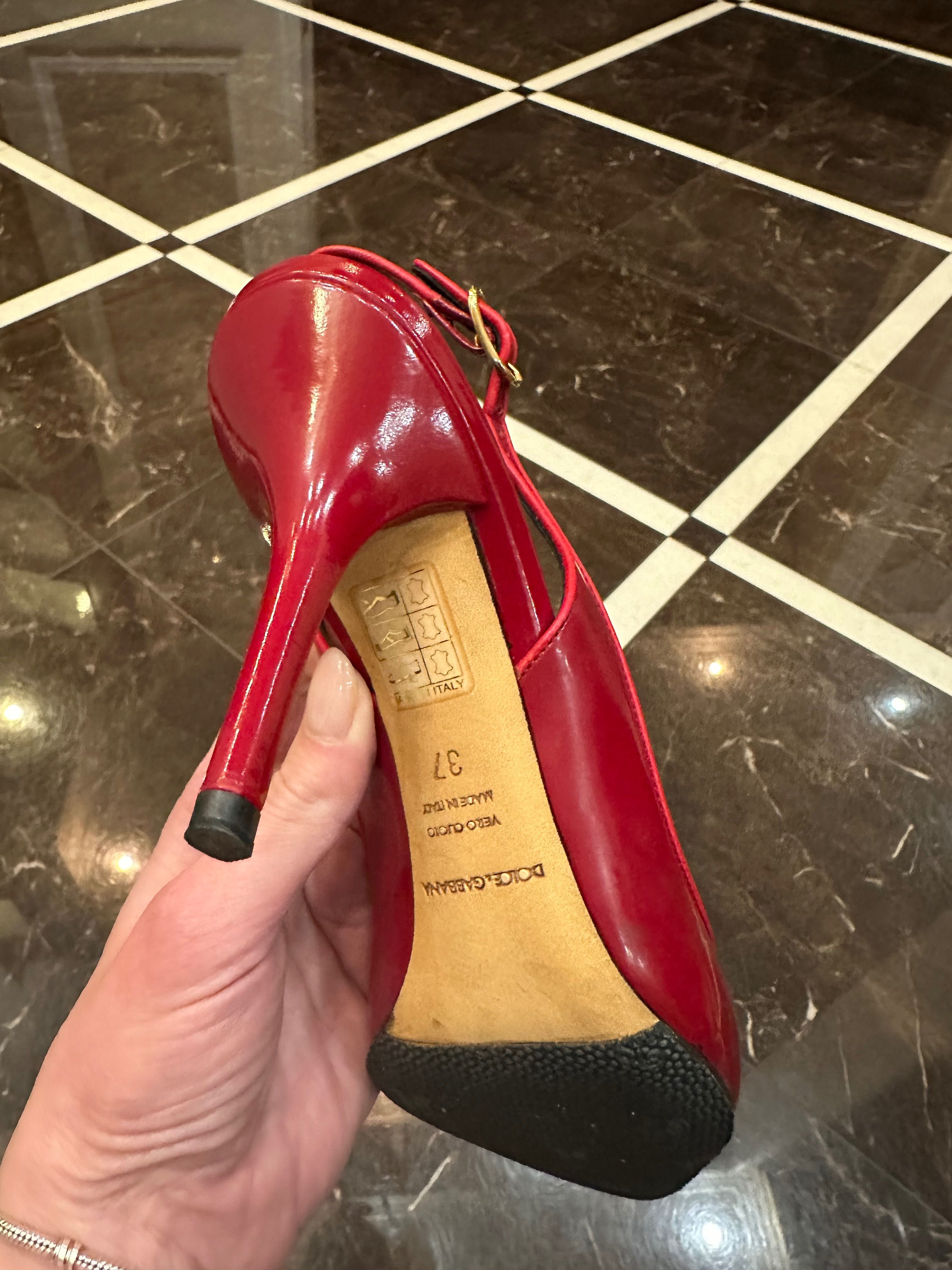 Туфлі жіночі Dolce Gabbana оригінал