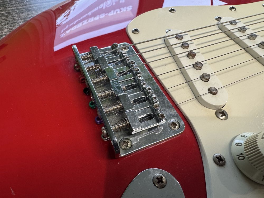 Gitara elektryczna Squier Mini by fender