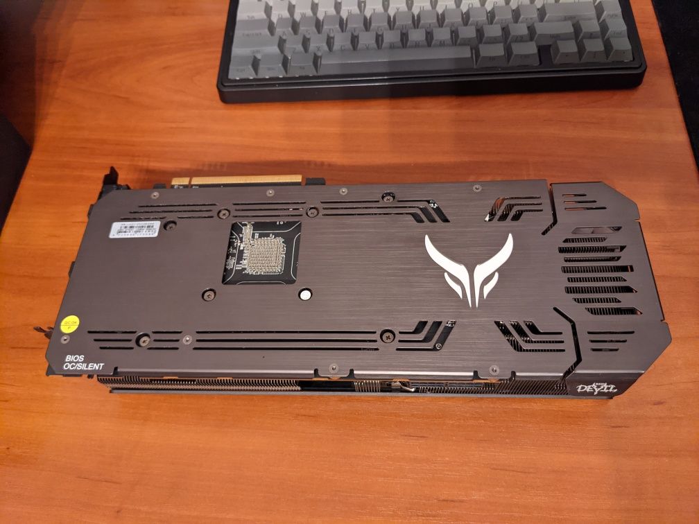 Видеокарта PowerColor RX6700XT Red Devil 12 Gb (топовое исполнение)