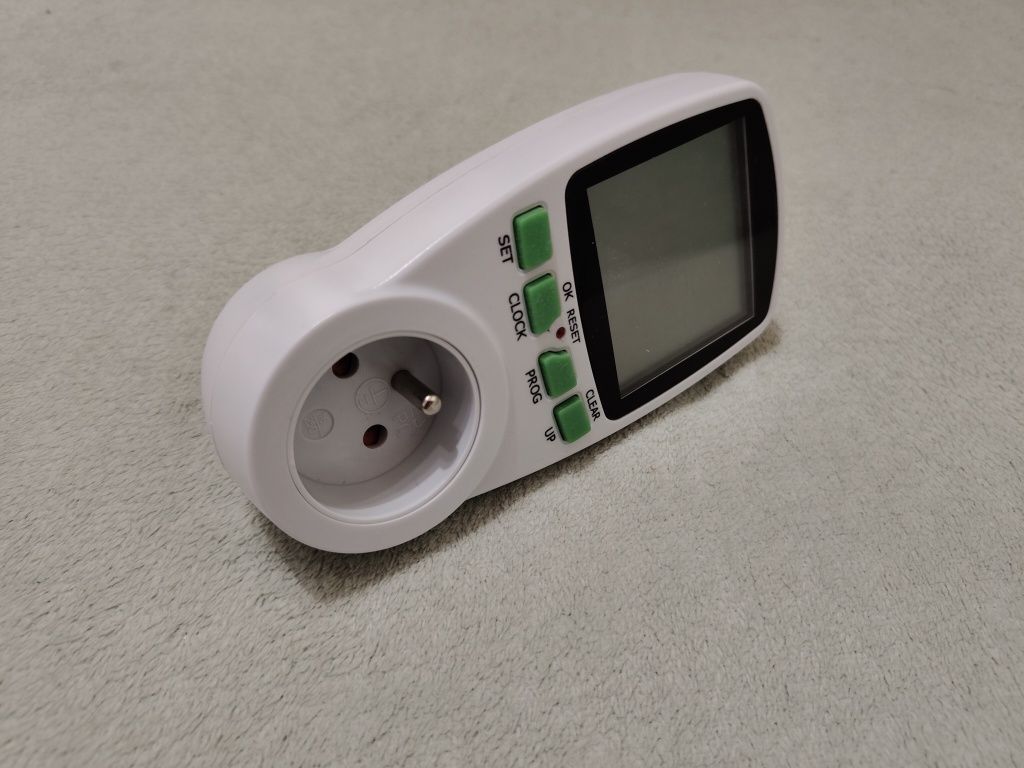Programator Timer Elektroniczny wyłącznik/ włącznik czasowy Lcd Green
