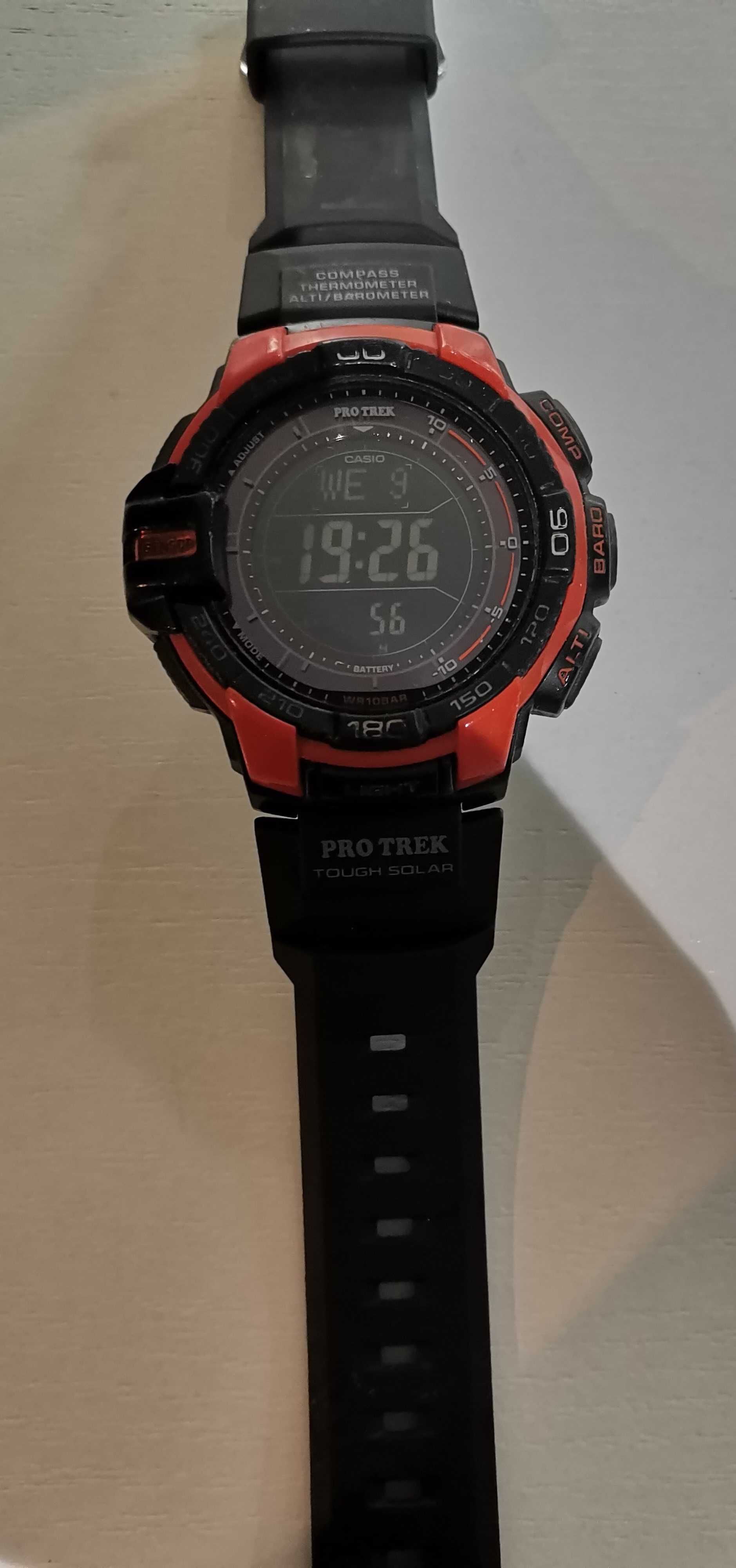 Годинник Casio PRG-270,tough solar, солнечная батарея