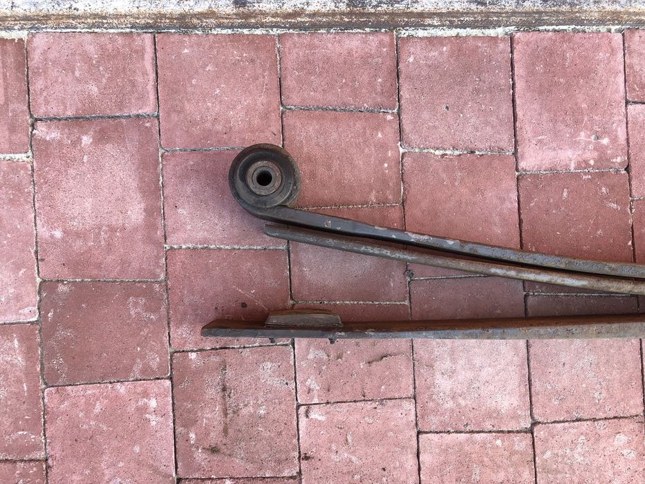 Ресори Mercedes Atego задні