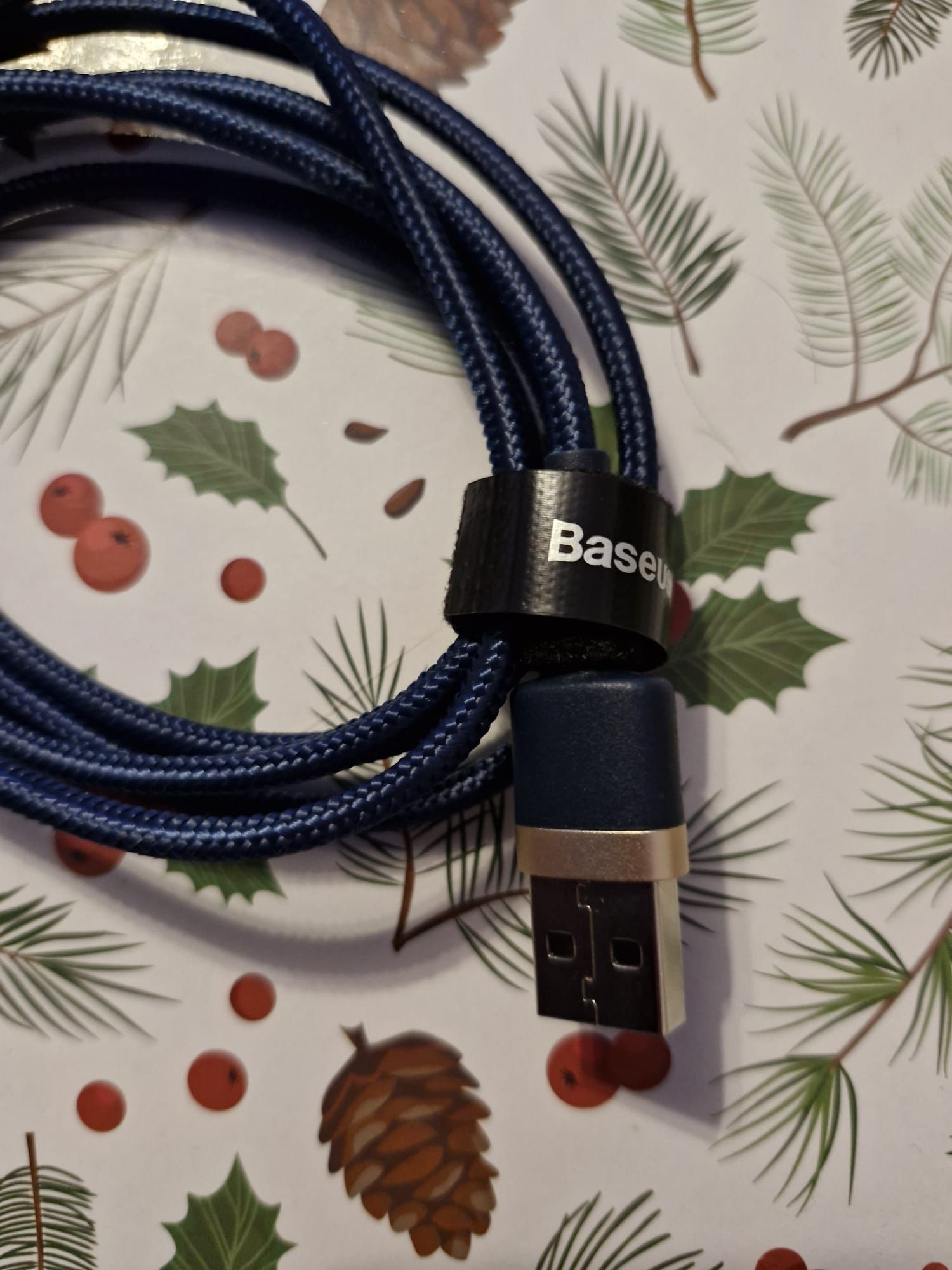 Kabel Baseus IPhone USB Lightning 100cm
