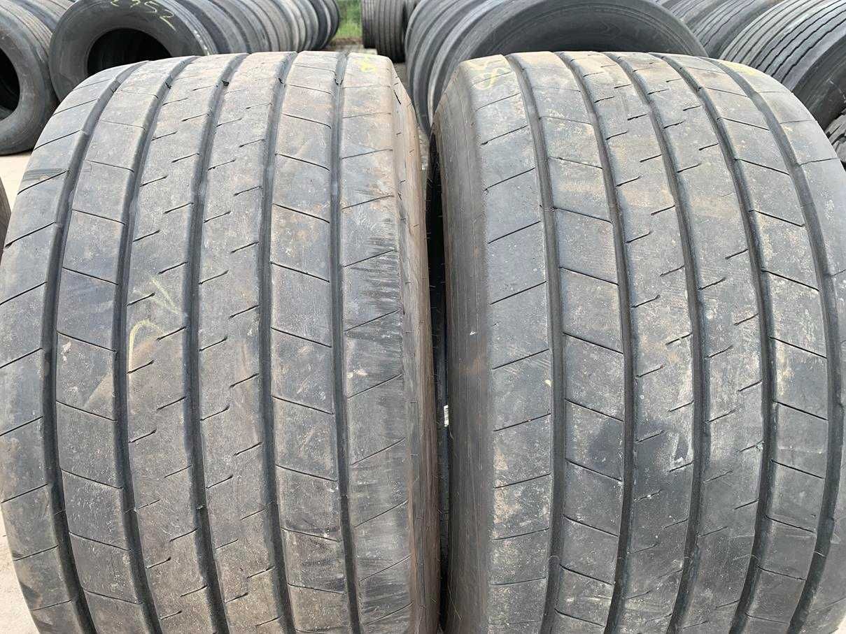 Opony używane ciężarowe 435/50R19.5 GOODYEAR KMAX T GEN-2 / 8-10mm