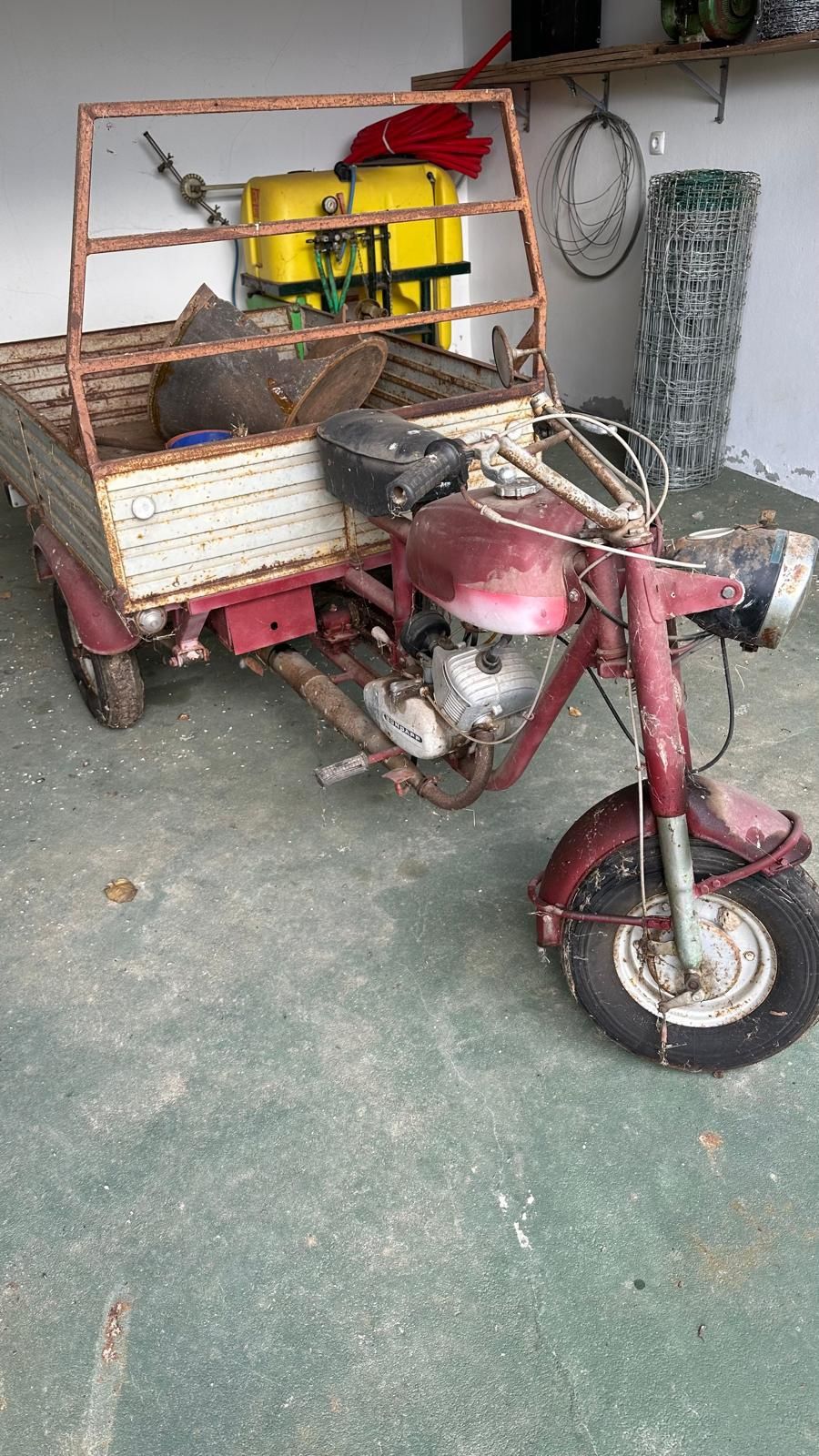 Triciclo Zündapp