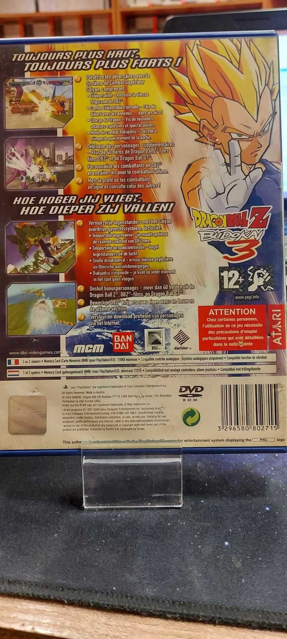 Dragon Ball Z: Budokai 3 PS2 Sklep Wysyłka Wymiana