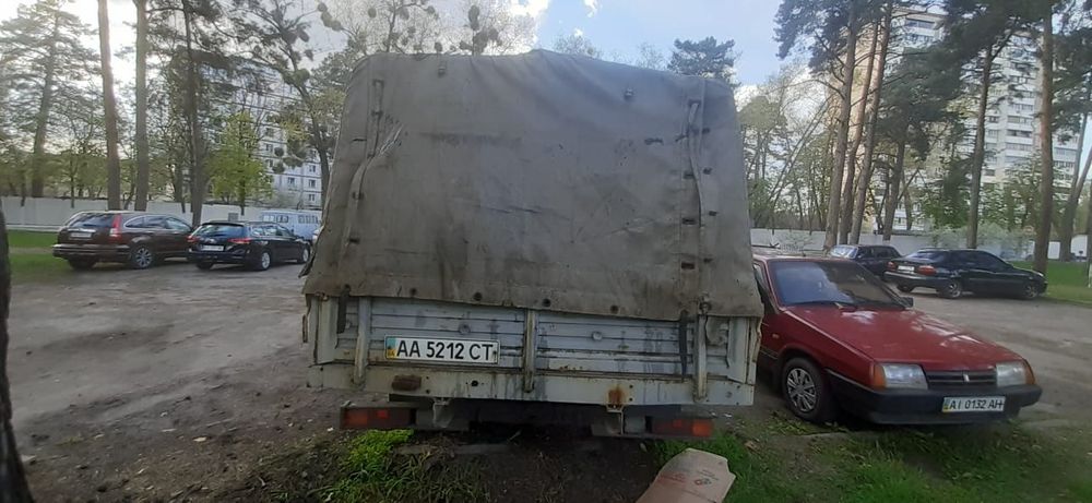 Продам тентовану ГАЗЕЛЬ