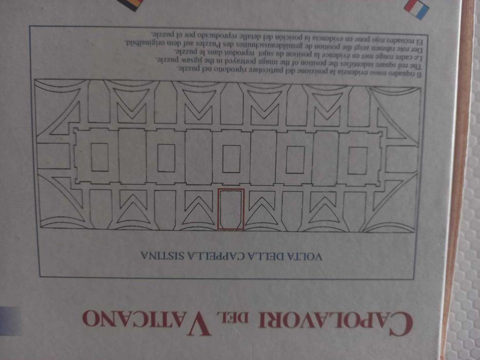 Puzzle 500 Peças - Clementoni (Portes incluídos)
