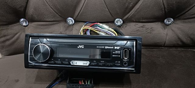 Radio samochodowe JVC KD-X351BT 1-DIN 4x50w Bluetooth