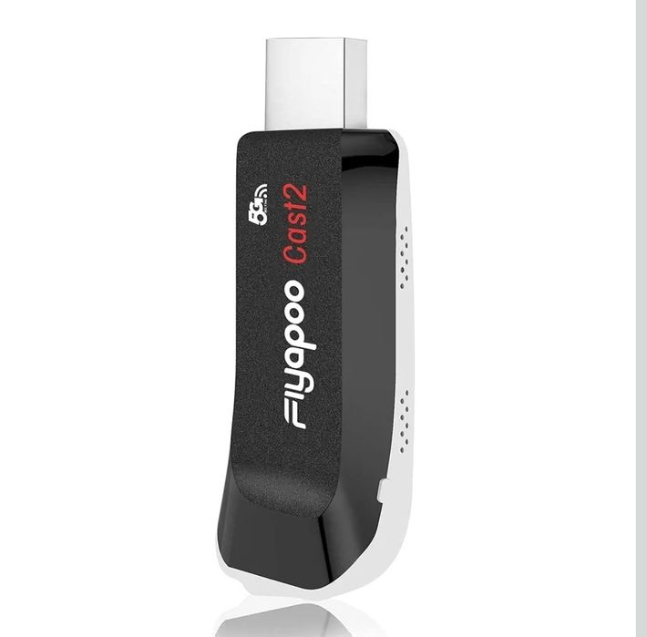 Miracast Dongle 4K i 5G bezprzewodowe Wi-Fi HDMI Fiyapoo AirPlay