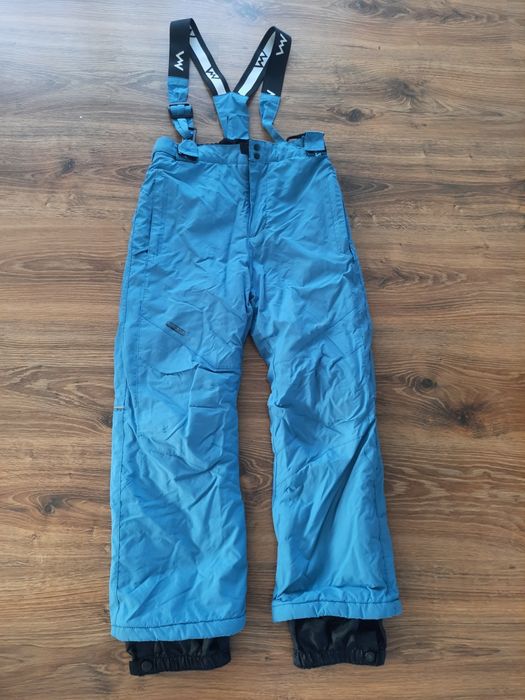 Ocieplane spodnie na sanki,campus,140