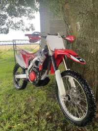 Honda crf 250r wtrysk